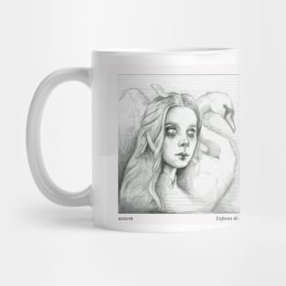 Oidheadh Chloinne Lir, Irish Celtic mythology (quote) Mug